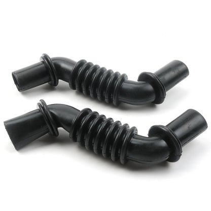 Power Window Door Jamb Wiring Boots Pair Accordion Style Z 4" Long 3/4 Hole