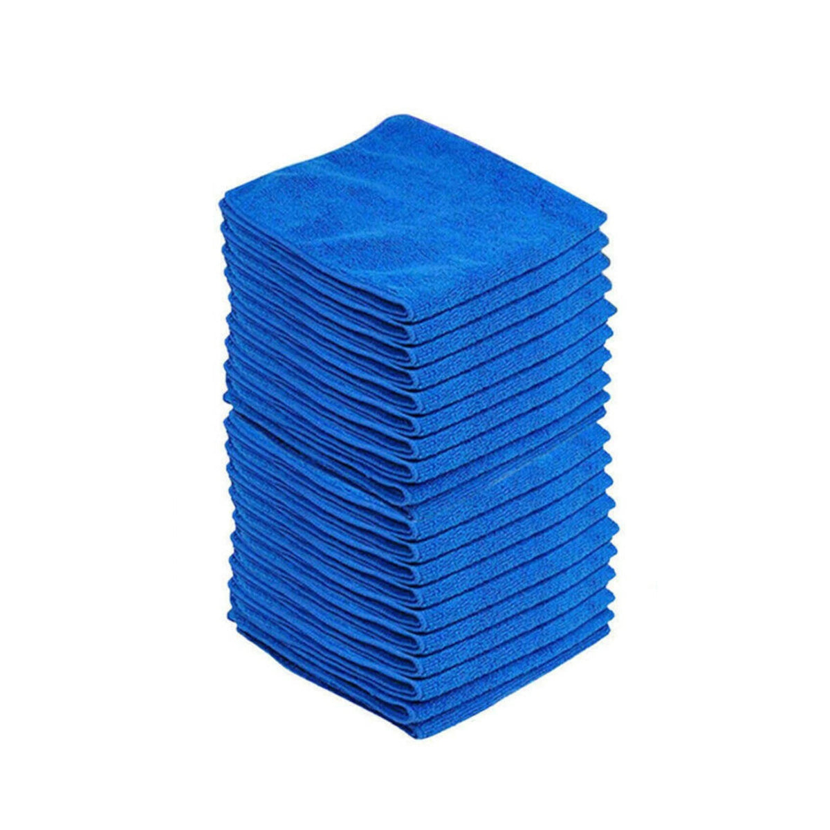 20 x LARGE MICROFIBRE CLEANING AUTO CAR DETAILING SOFT CLOTHS WASH TOWEL DUSTER