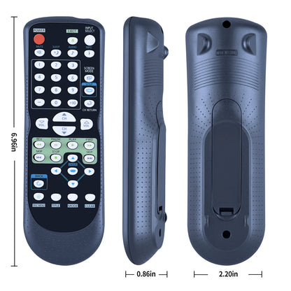 NF607UD Remote Control For Emerson TV NF607UD LD195EMX ANG-MBE897