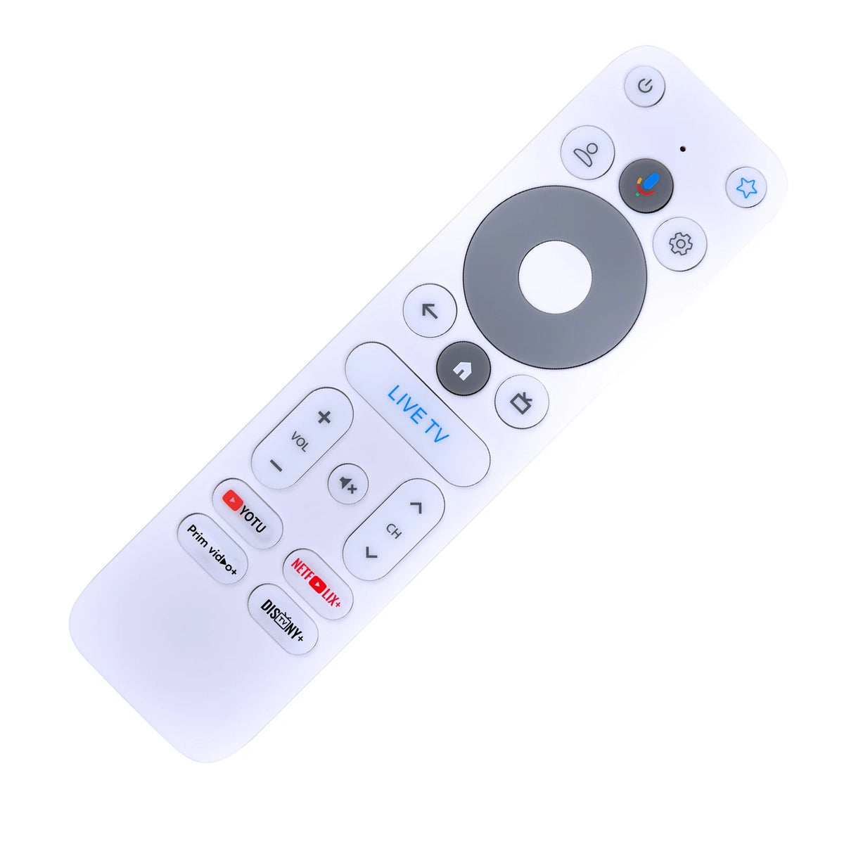 Voice Replacement Remote Control For THOMSON Google TV Go Cast 150