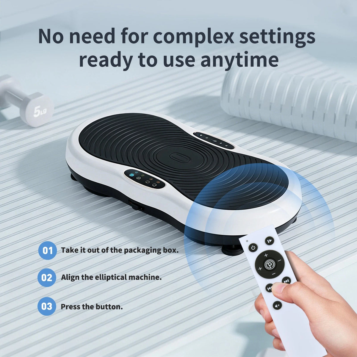 Remote Control For GLYLF,GMCXAX,NXSCI,Vibration Plate Exercise Machine