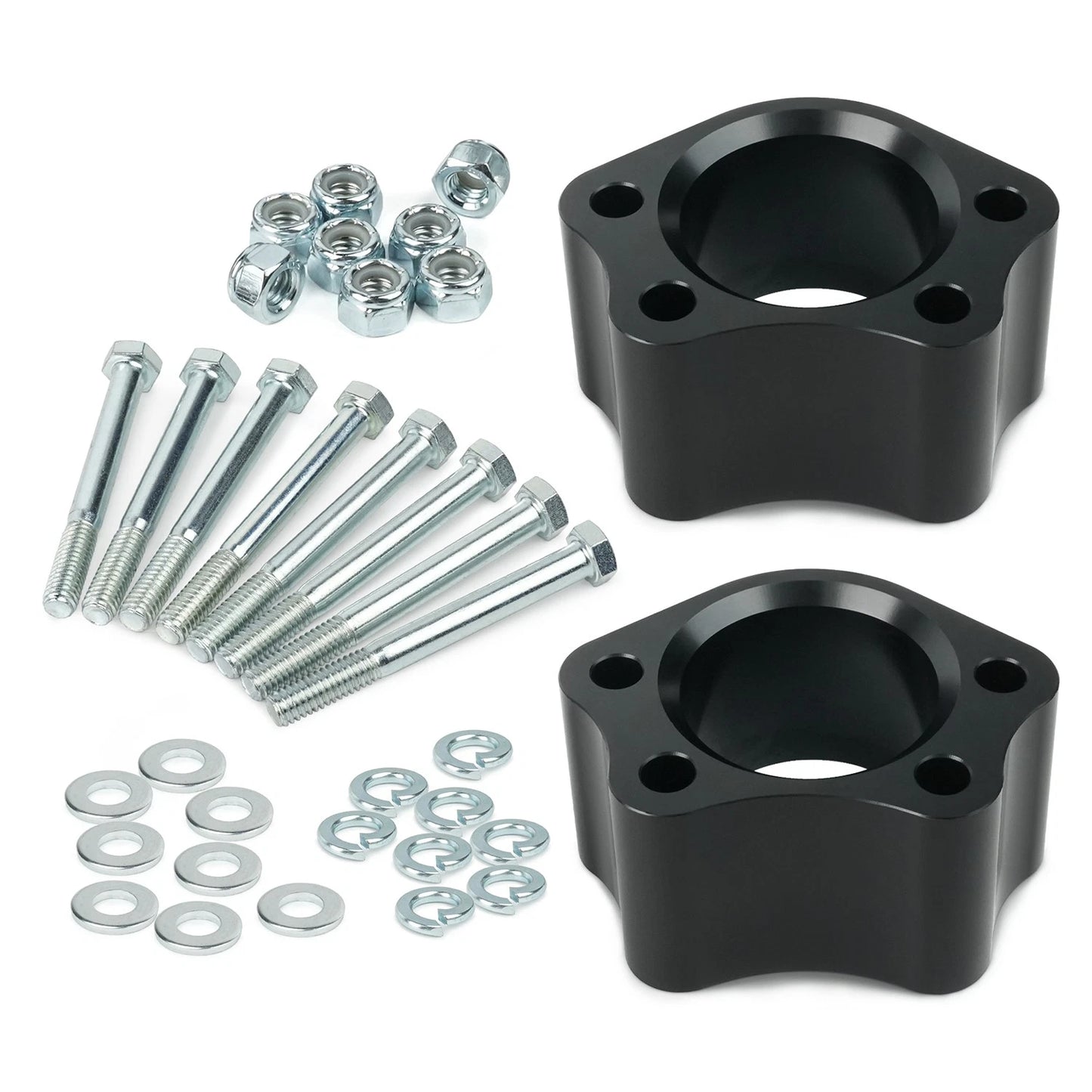 2" Front Upper Control Arm Ball Joint Spacers Leveling Kit For K6292 6292