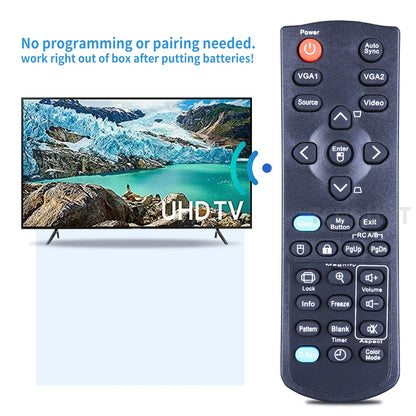 Remote Control For Viewsonic Projector PJD5132 PJD5234 PJD5232 PJD5533W PJD5134