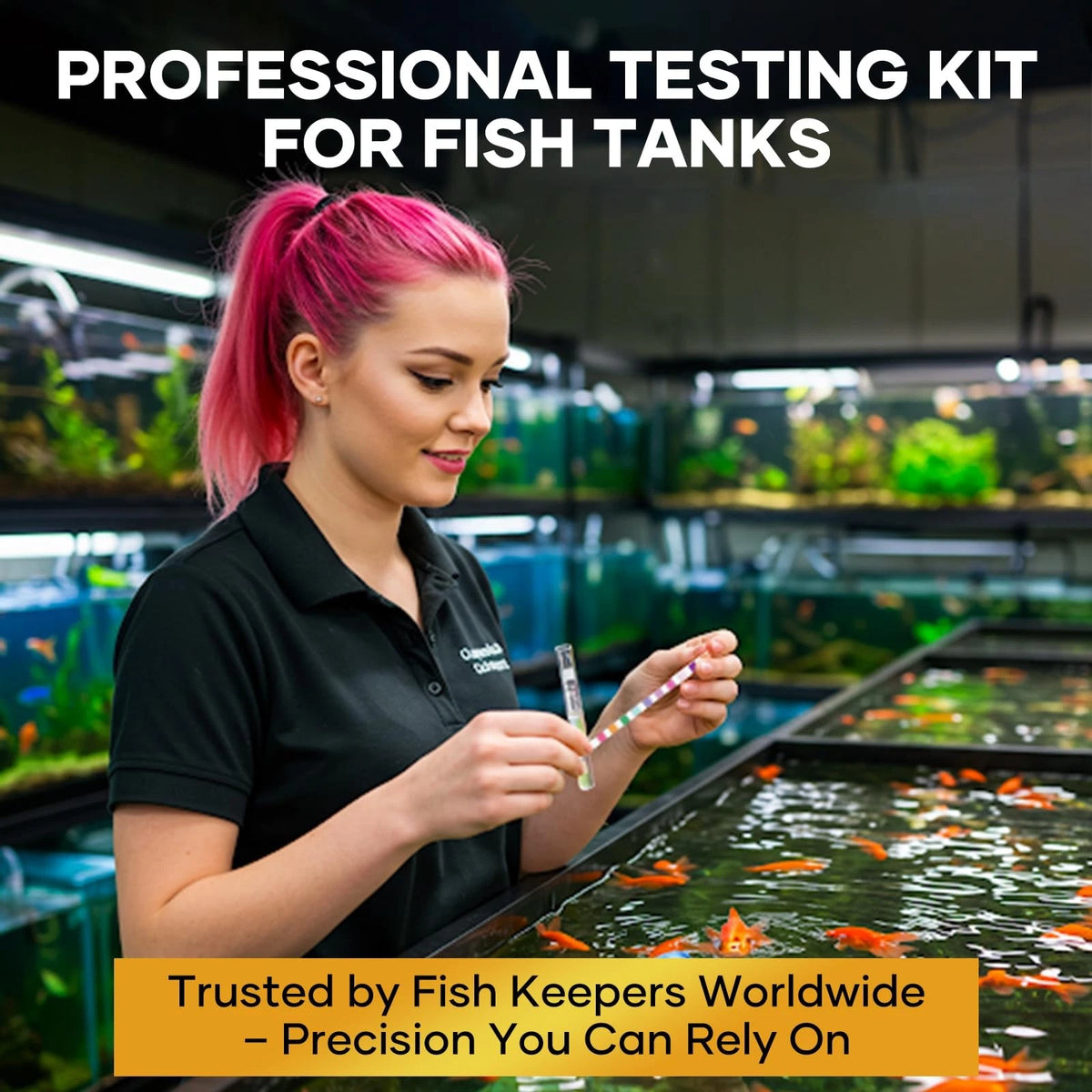 11 in 1 - Aquarium Test Strips | 950 Tests - 150 | Fish Tank...