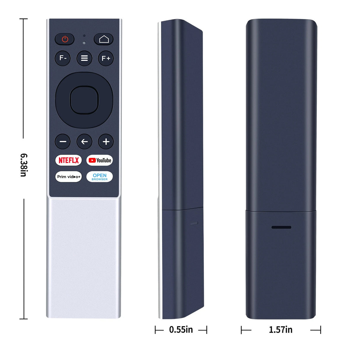 Replacement Remote Control For Aurzen EAZZE D1 Pro Smart Projector