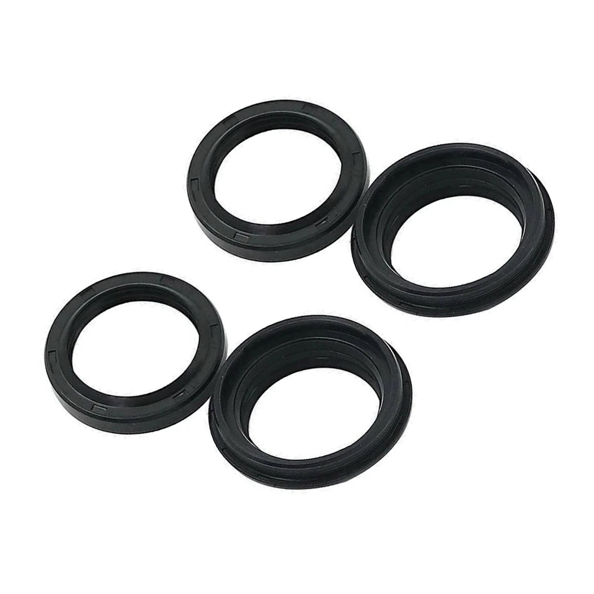 2PCS Durable Fork Dust Seal Kit Replacement for Buell Lightning XB9S Firebolt