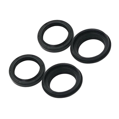 2PCS Durable Fork Dust Seal Kit Replacement for Buell Lightning XB9S Firebolt