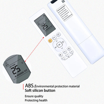 RG10B(D)/BGEF RG10B(D)BGEF Remote Control For ComfortStar Air Conditioner
