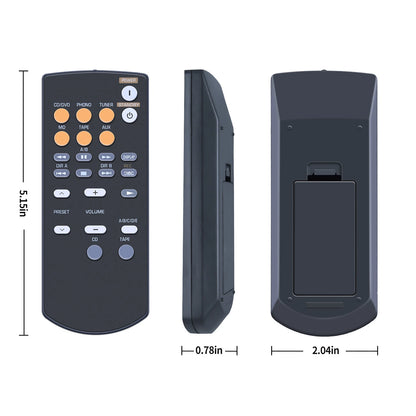 RAX15 WF67620 Remote Control For Yamaha Stereo Amplifier AX-397 AX-497