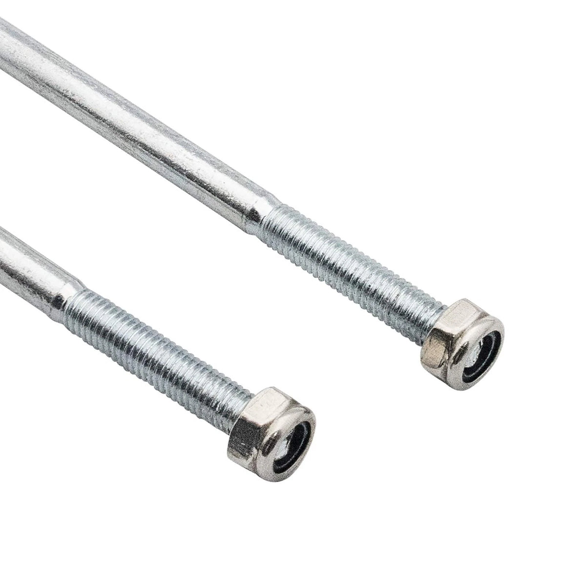 Drive-up Golf Cart Battery Hold Down Rods Kit for EZGO 2 Pcs Rod