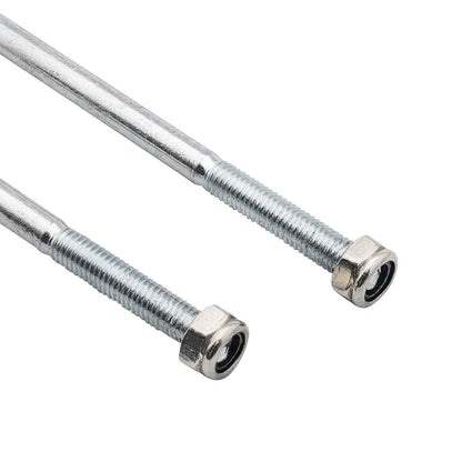 Drive-up Golf Cart Battery Hold Down Rods Kit for EZGO 2 Pcs Rod