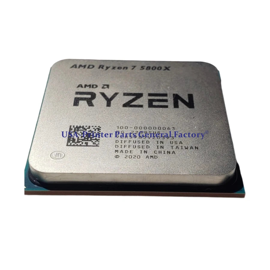 Compatible For AMD Ryzen 7 R7 5800X 8-core 16-Thread Processor High quality