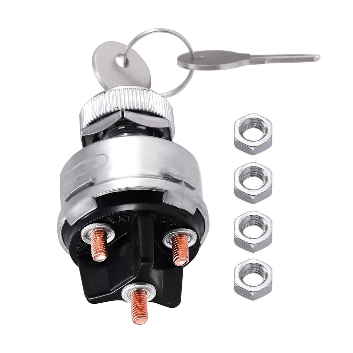 Universal 12V/24V Ignition Switch Replacement Part For Car Truck Tractor
