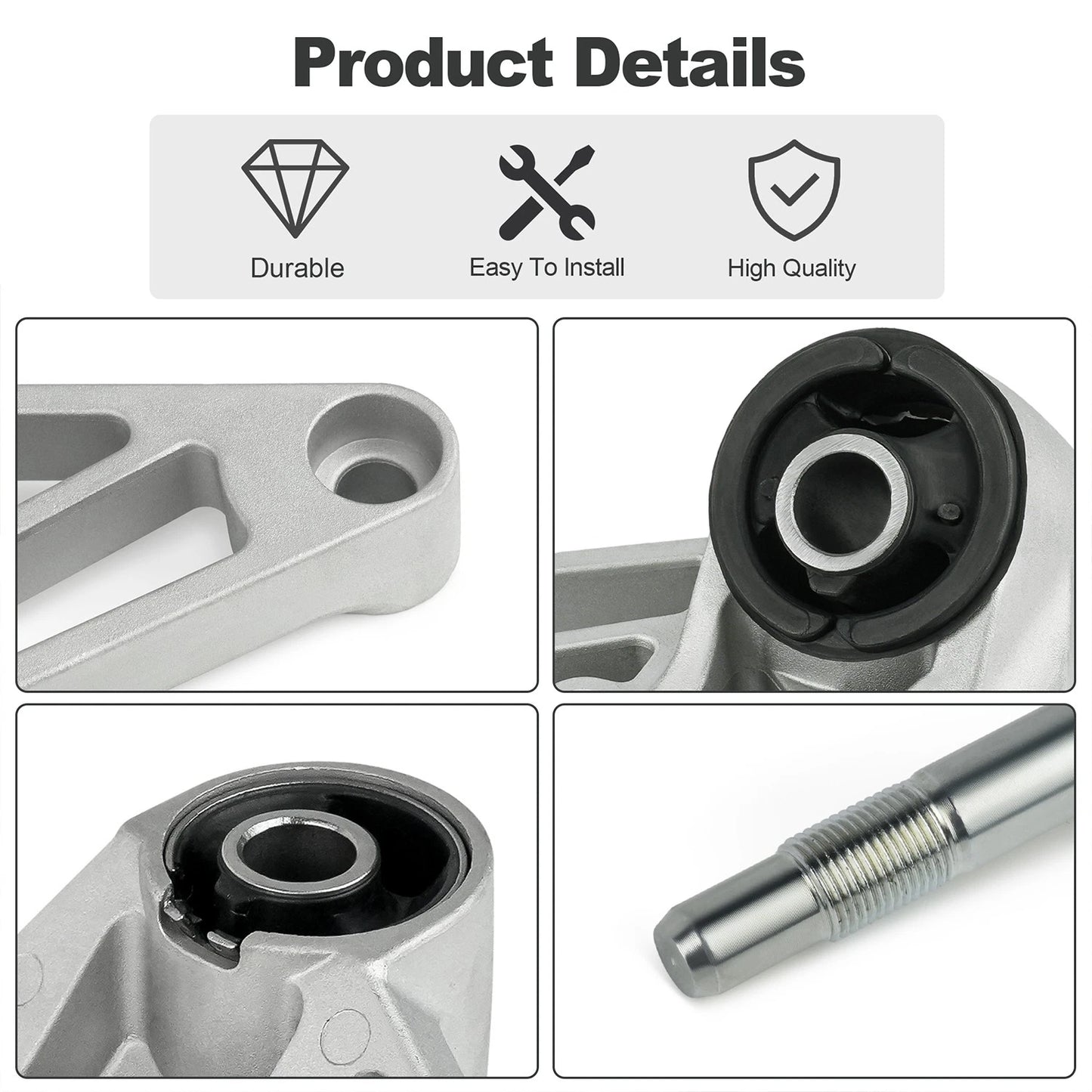 Front Isolator Kit for Buell XB Models form 2002-2010 (XB9, XB12 / S, R, SX, SCG