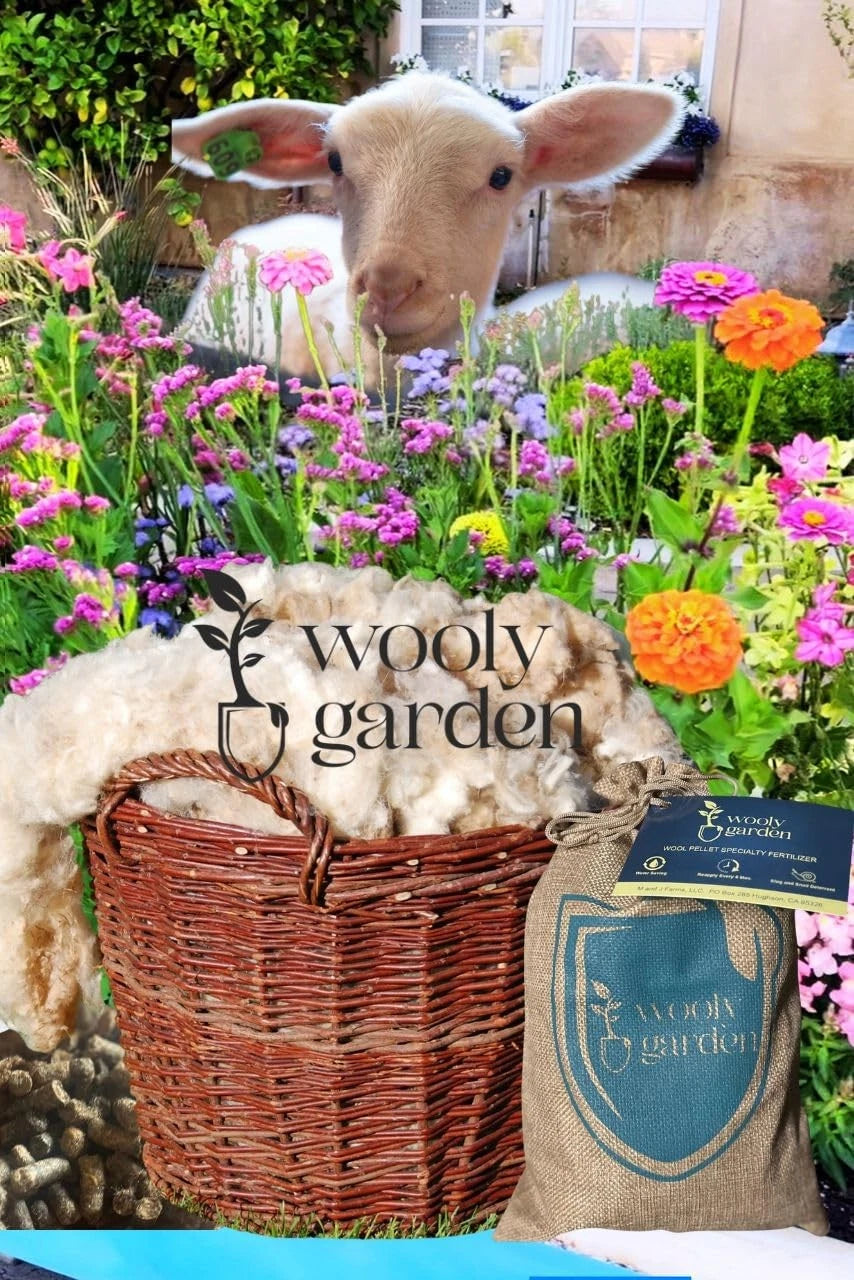 Wooly Garden Wool Pellet Specialty Fertilizer (2lbs) 2lbs