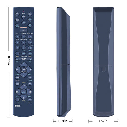RAV205 V473220 For Yamaha AV Receiver Remote Control RX-V396 HTR-5230