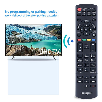 N2QAYB000830 Remote Control For Panasonic TV TX-L32E6B TX-L39E6B TX-L50E6B