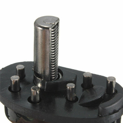Black 1Pc Key Gun Trigger Lock For Firearms Pistol Rifle Shotgun