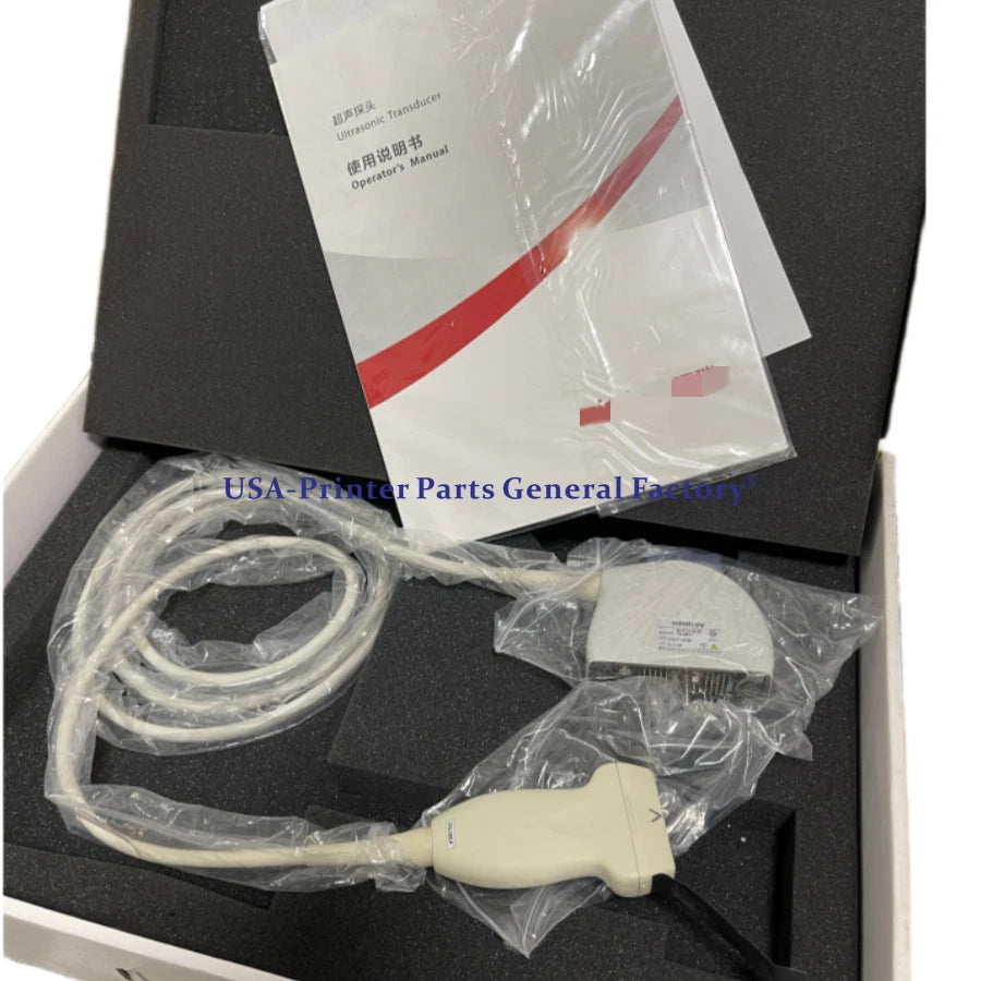 75L38EA Linear Array Probe Compatible For Mindray DC-N2 Z5 DP-30 DP-50 Probe