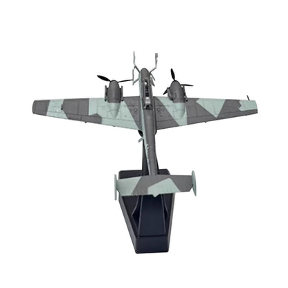 1/100 Diecast Alloy German Messerschmitt BF110 Fighter Model Souvenir Gift