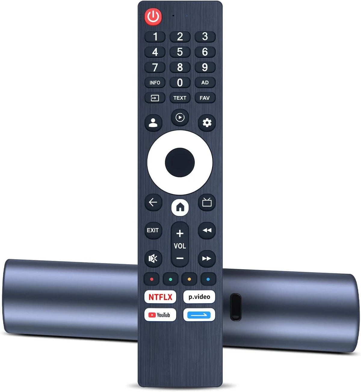 Voice Remote Control For METZ MTE6 Series,AOC 65U8030,METZ QLED TV 40MQE7000