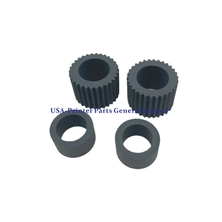 4Pcs Paper Feed Roller Tire FF5-9779-000 Fit For Canon iR 7105 8500 9070 105