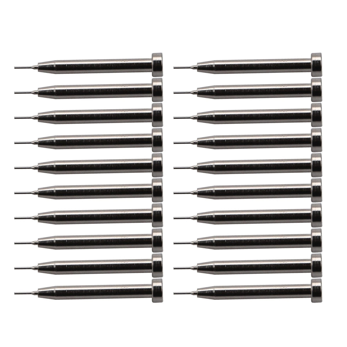 20Pcs 0.8mm Metal Tip Watch Band Strap Bracelet Link Pin Remover Repair Tool