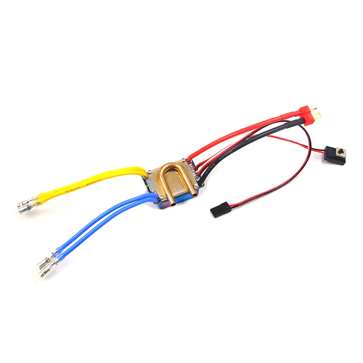 1 PC 480A Brushed ESC Dual Motor Electronic Speed Controller For RC Boat