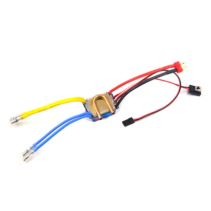1 PC 480A Brushed ESC Dual Motor Electronic Speed Controller For RC Boat