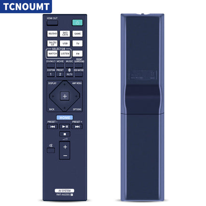 RMT-AA230U Remote Control For Sony AV Receiver STR-DN1070 STRDN1070