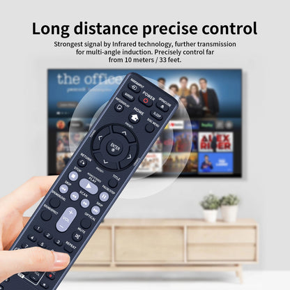 AKB70877943 Replacement Remote Control For LG DVD Micro Hi-Fi System FB166