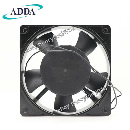 ADDA AA1281US-AW Axial Fan 110/120VAC 0.27/0.23A 120*120*38MM Server Cooling Fan