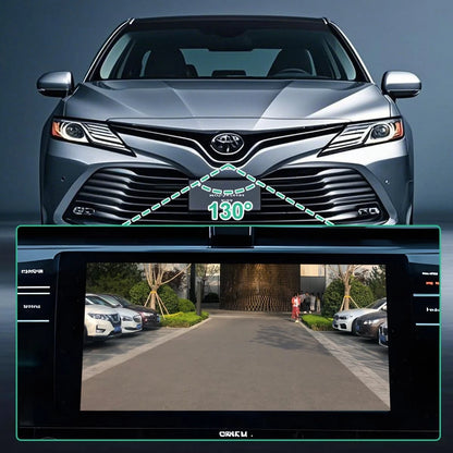 86790-06210 Front Grill Camera for Toyota Camry 2.5L 3.5L 2020 2021 Black