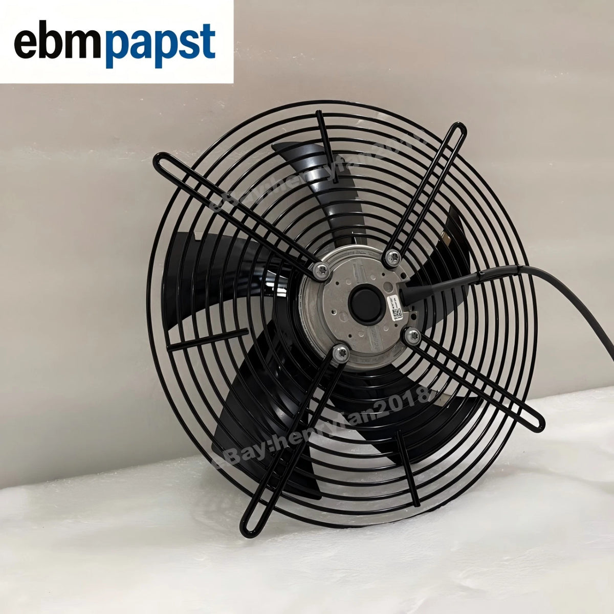 S2E300-BP02-31 ebmpapst AC Axial Fan For Converter Cabinet Ventilation Cooling