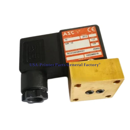1PC 1635292500 Solenoid Valve for Atlas Copco Air Compressor High quality