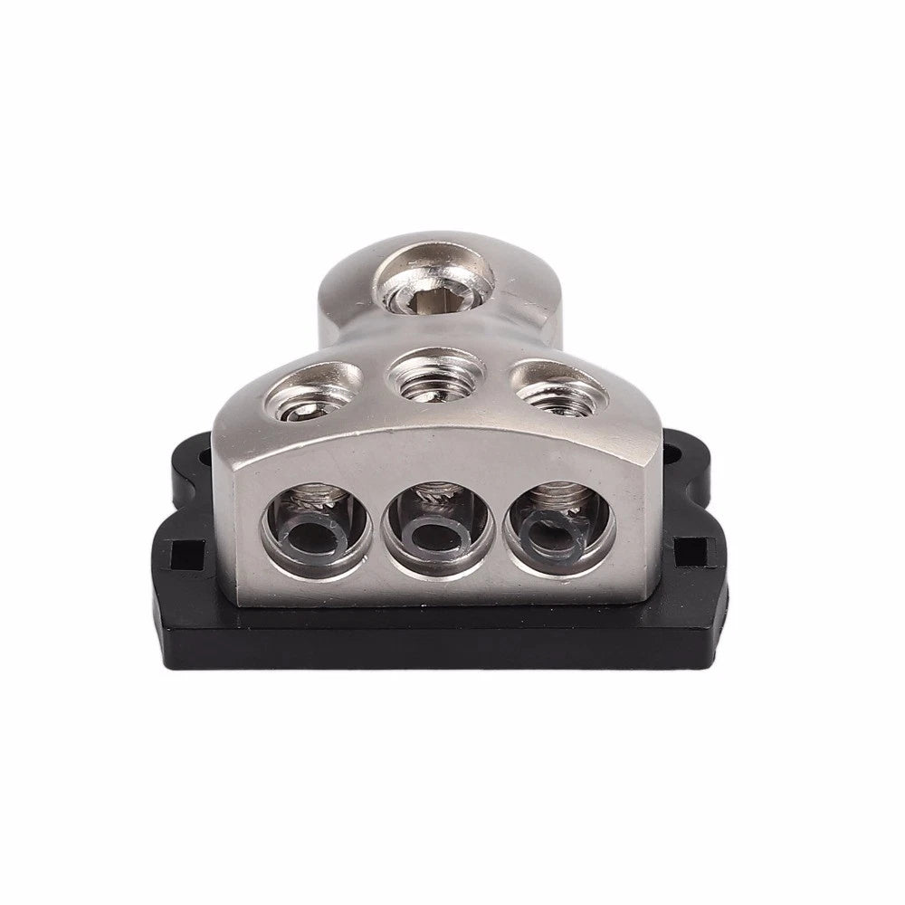 3 Way Car Power Distributor Block Splitter Repairing Assembly For Car Audio