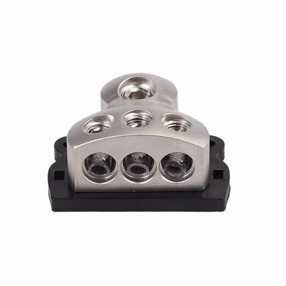 3 Way Car Power Distributor Block Splitter Repairing Assembly For Car Audio