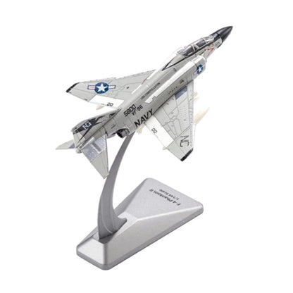 14cm Diecast Alloy 1/144 Scale F-4 Phantom II Fighter Desk Model