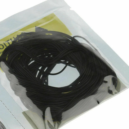 500Pcs 31-40mm Rubber O-Ring Watch Back Cover Waterproof Seal Gaskets 0.8mm Diam