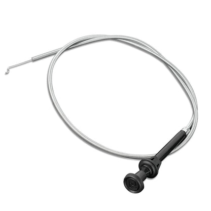 203993 Control Choke Cable Assembly, Push/Pull, Snap-In，With 1-3/4 Inch extensio