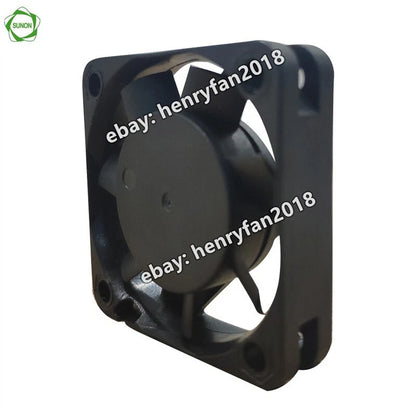 1Pcs SUNON KDE2404PFV2 Axial Fan DC 24V 1.4W 40*40*10MM 2Pin Maglev Cooling Fan