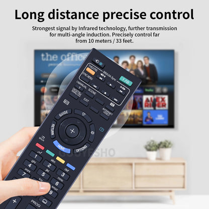 RM-GD014 For Sony TV Remote Control KDL-32EX710 KDL-40EX710 KDL-55EX710