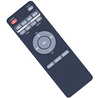 Remote Control For ilive ITB295 ITB195 ITB195B ITB296B ITBSW397B Soundbar