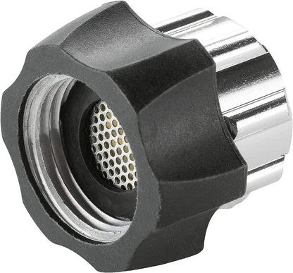 Karcher Universal Filtered Garden Hose Connector for Electric Pressure Silver