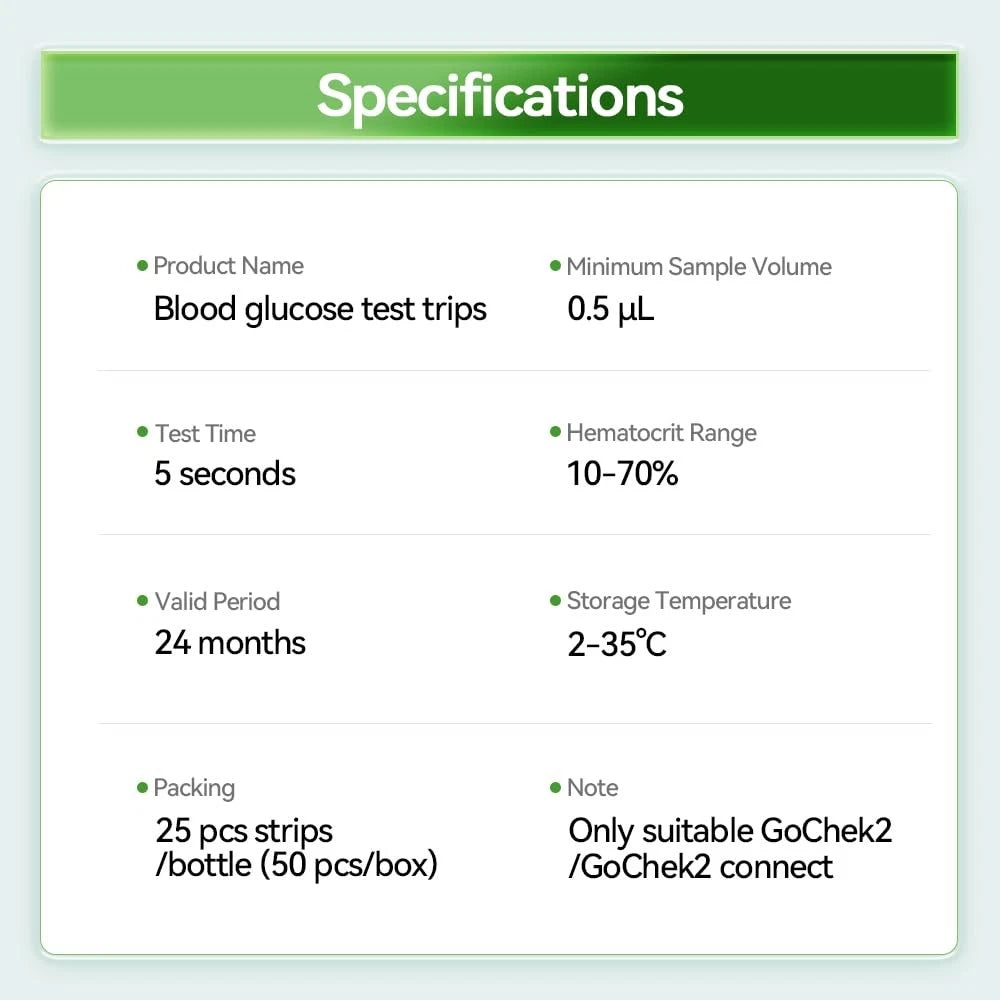 MicroTech Blood Glucose Test Strips & Lancets, 180d Opening 100 Count, Non