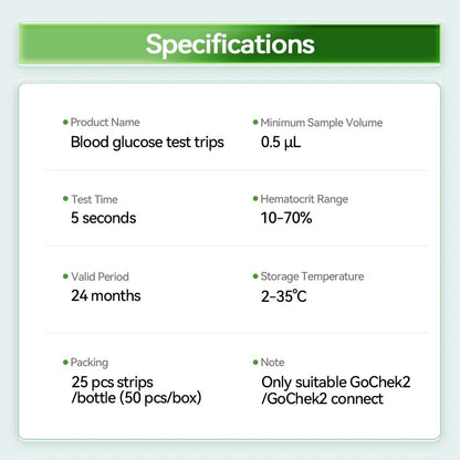 MicroTech Blood Glucose Test Strips & Lancets, 180d Opening 100 Count, Non