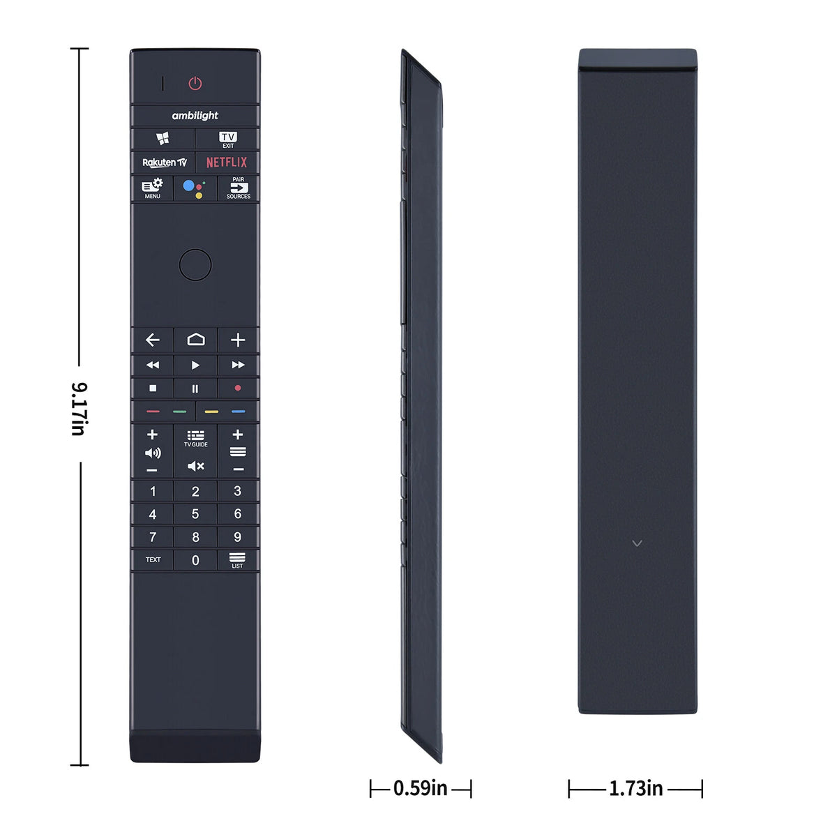 398GM10BEPHN0020SY For Philips TV Voice Remote Control 50PUS8545 58PUS8545
