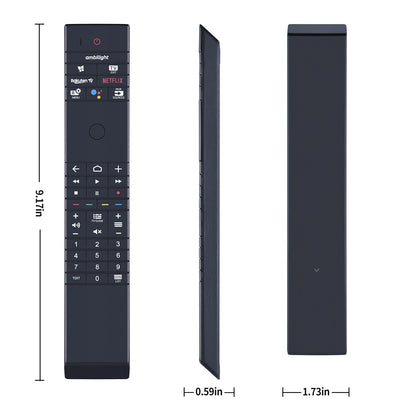 398GM10BEPHN0020SY For Philips TV Voice Remote Control 50PUS8545 58PUS8545
