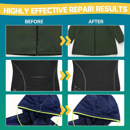 Bondtech Wader Repair Kit, Flexible Wetsuit 2.12oz 1pack, transparent