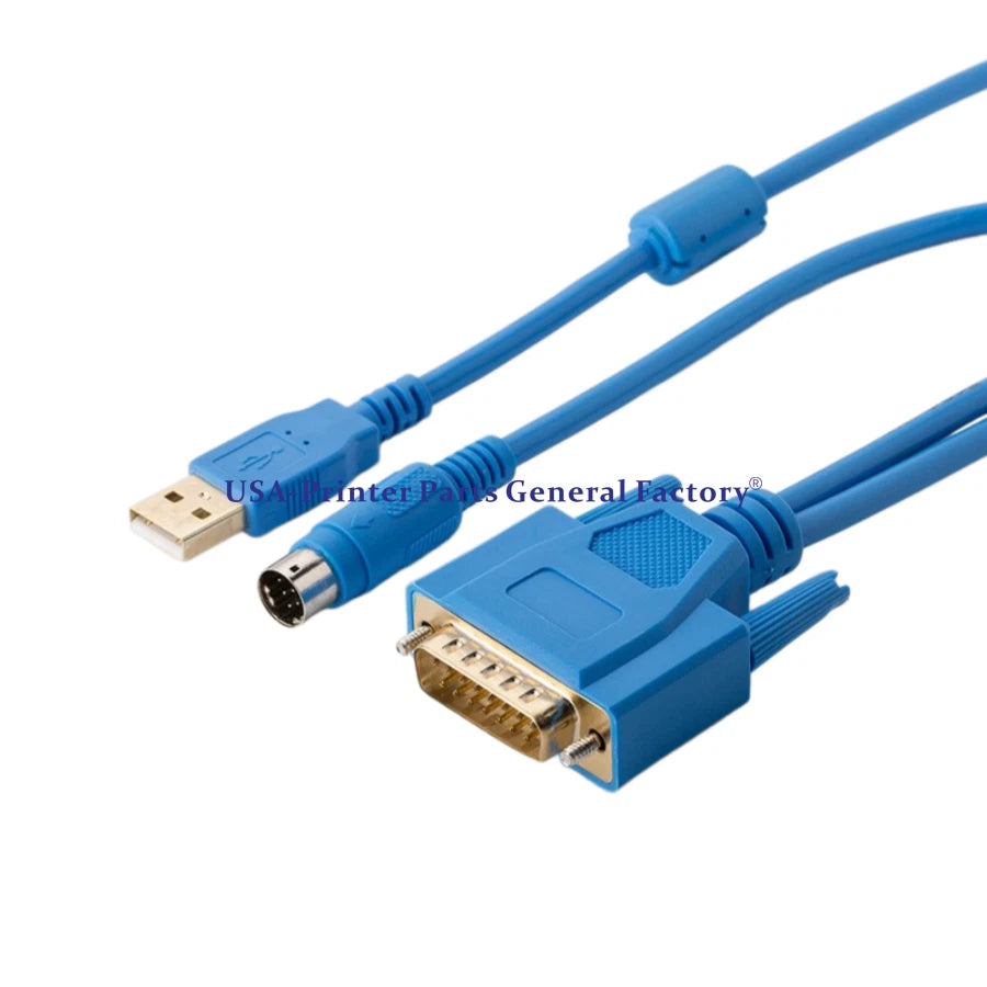 USB8550+ compatible Panasonic FP1 FP3 FP5 Series PLC Isolated Programming Cable
